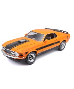 Maisto 1:18 Edición Especial 1970 Ford Mustang Mach 1,