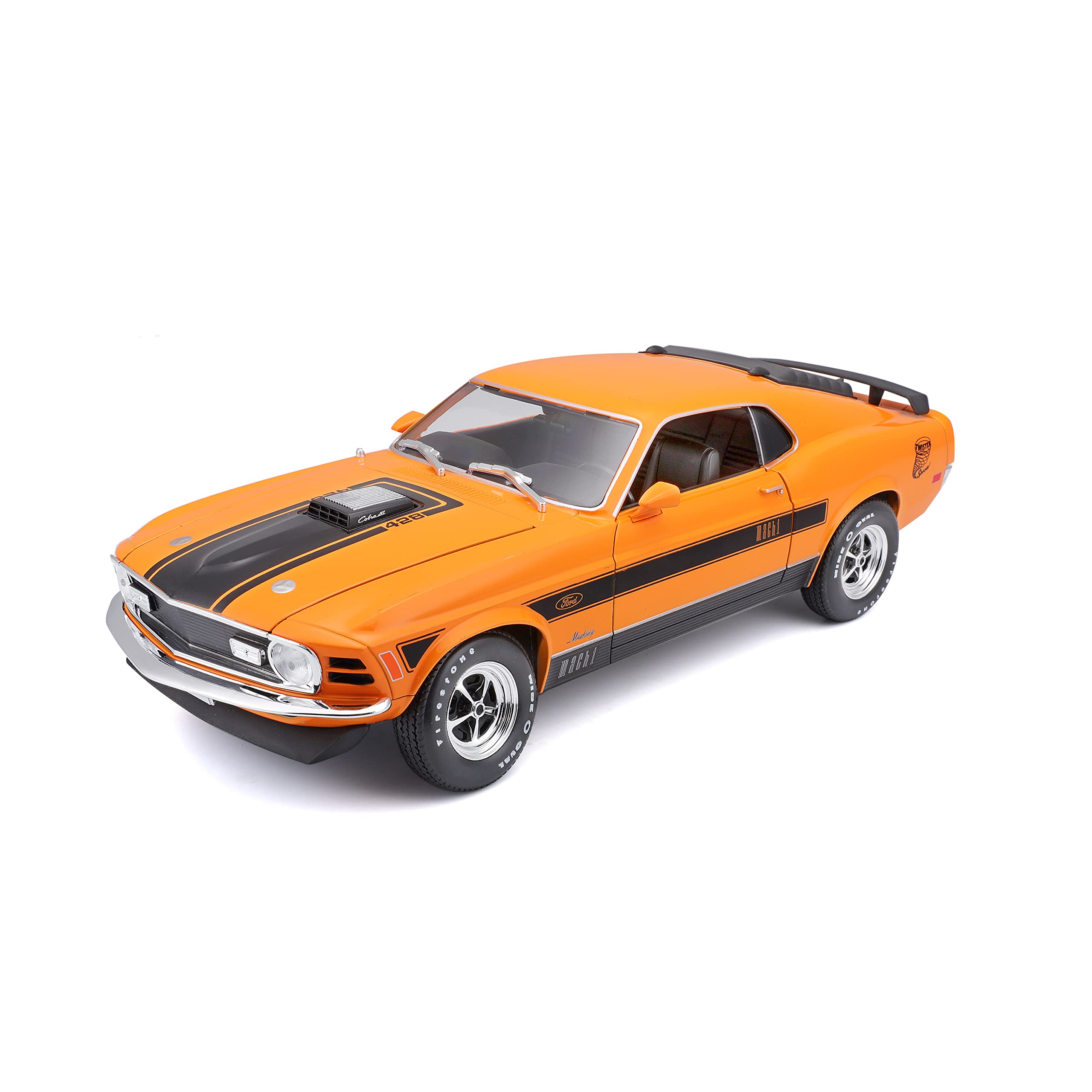 Maisto 1:18 Edición Especial 1970 Ford Mustang Mach 1,