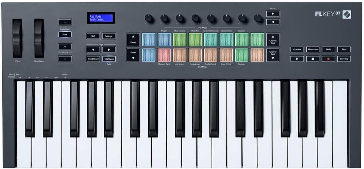 Teclado MIDI Novation FLkey 37 - Integración perfecta con
