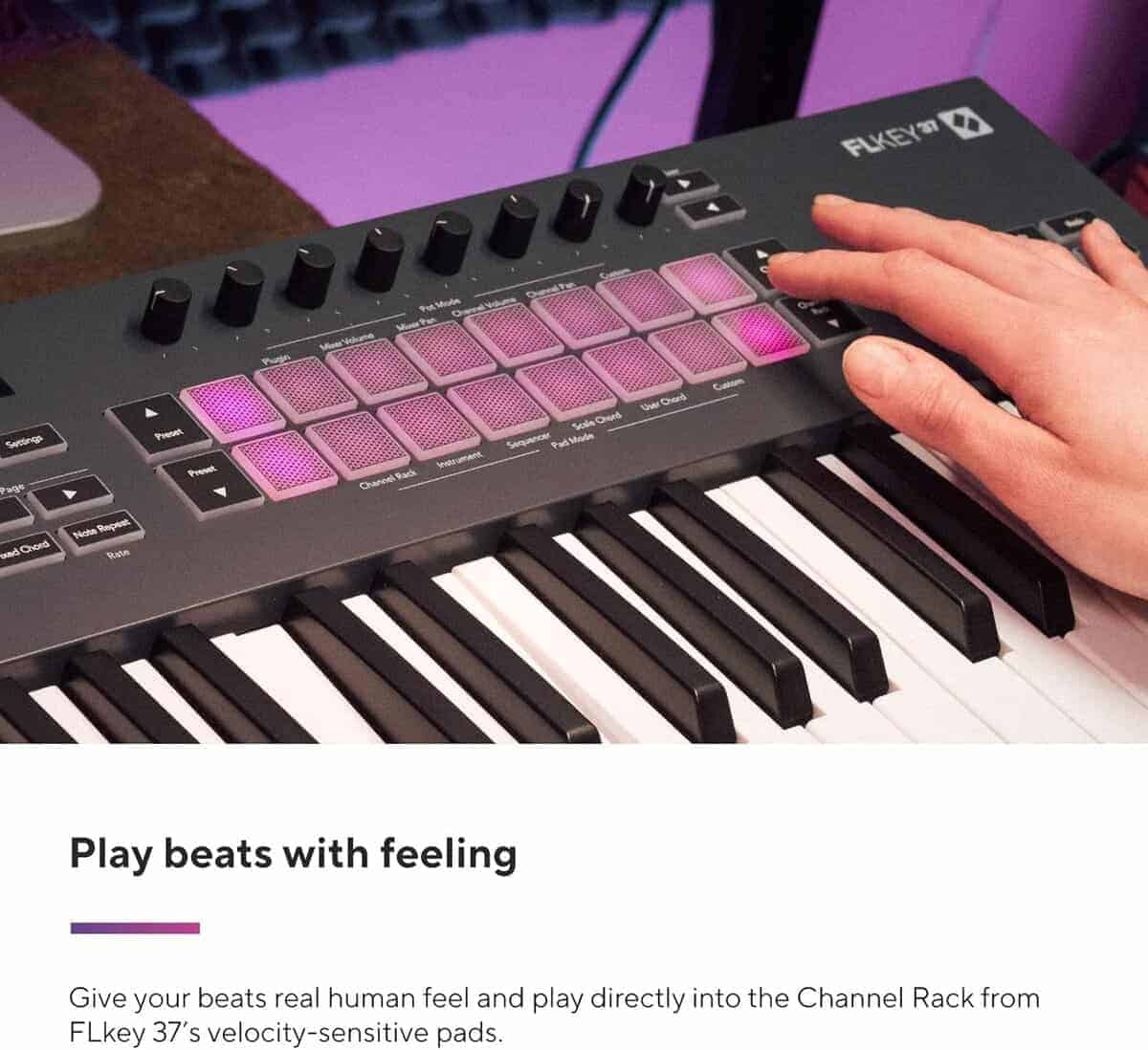 Teclado MIDI Novation FLkey 37 - Integración perfecta con - Imagen 6
