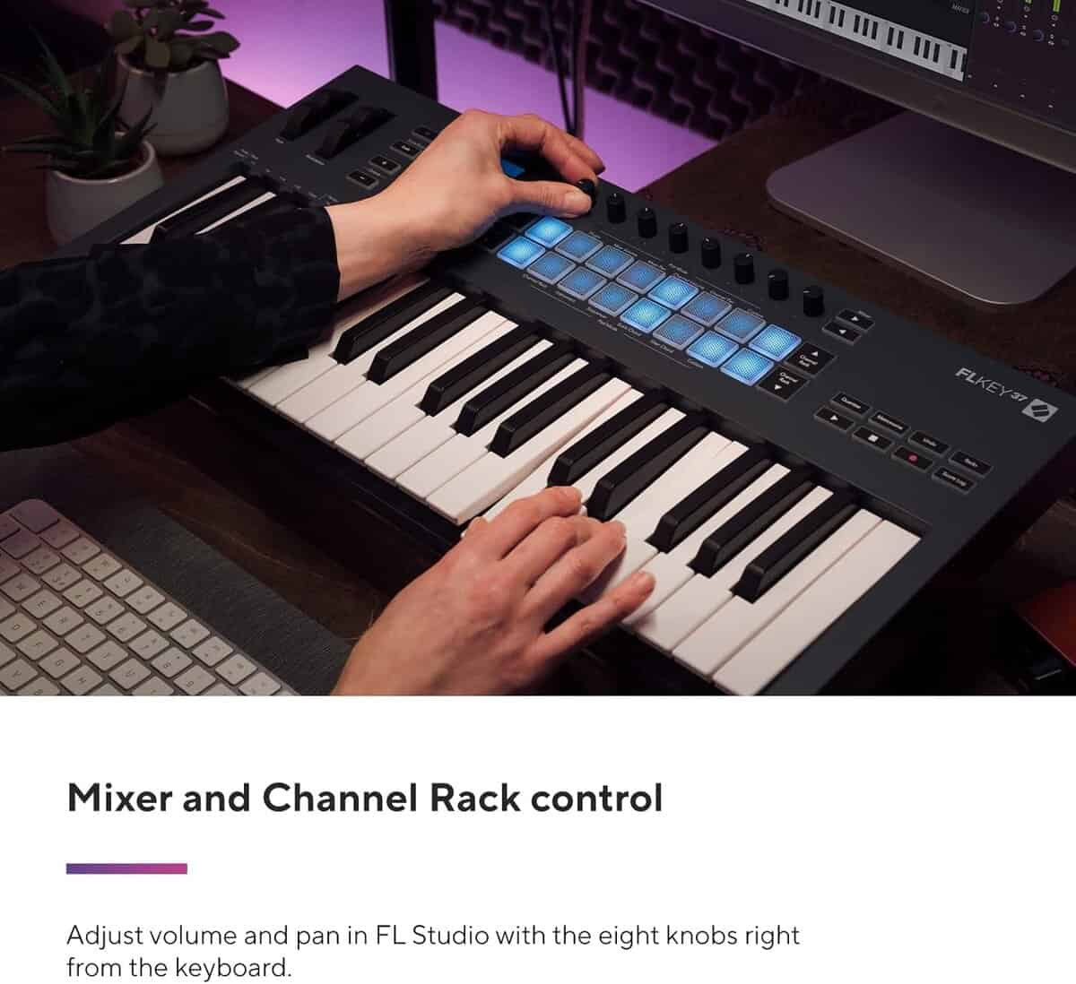 Teclado MIDI Novation FLkey 37 - Integración perfecta con - Imagen 4