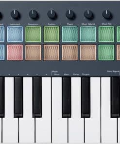 Novation FLkey Mini - Teclado controlador MIDI portátil de
