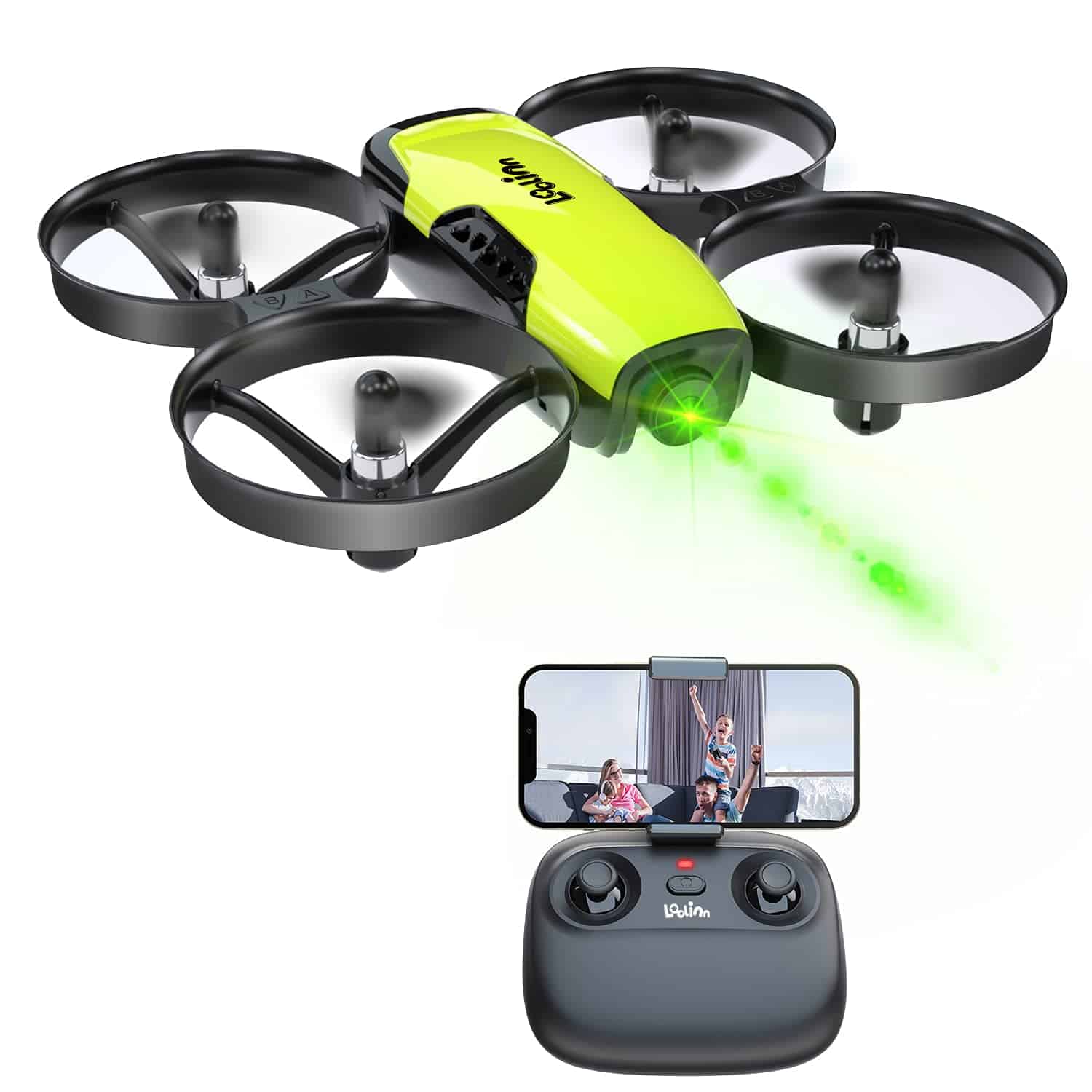 Loolinn | Drones para Niños con Cámara - Mini Drone con