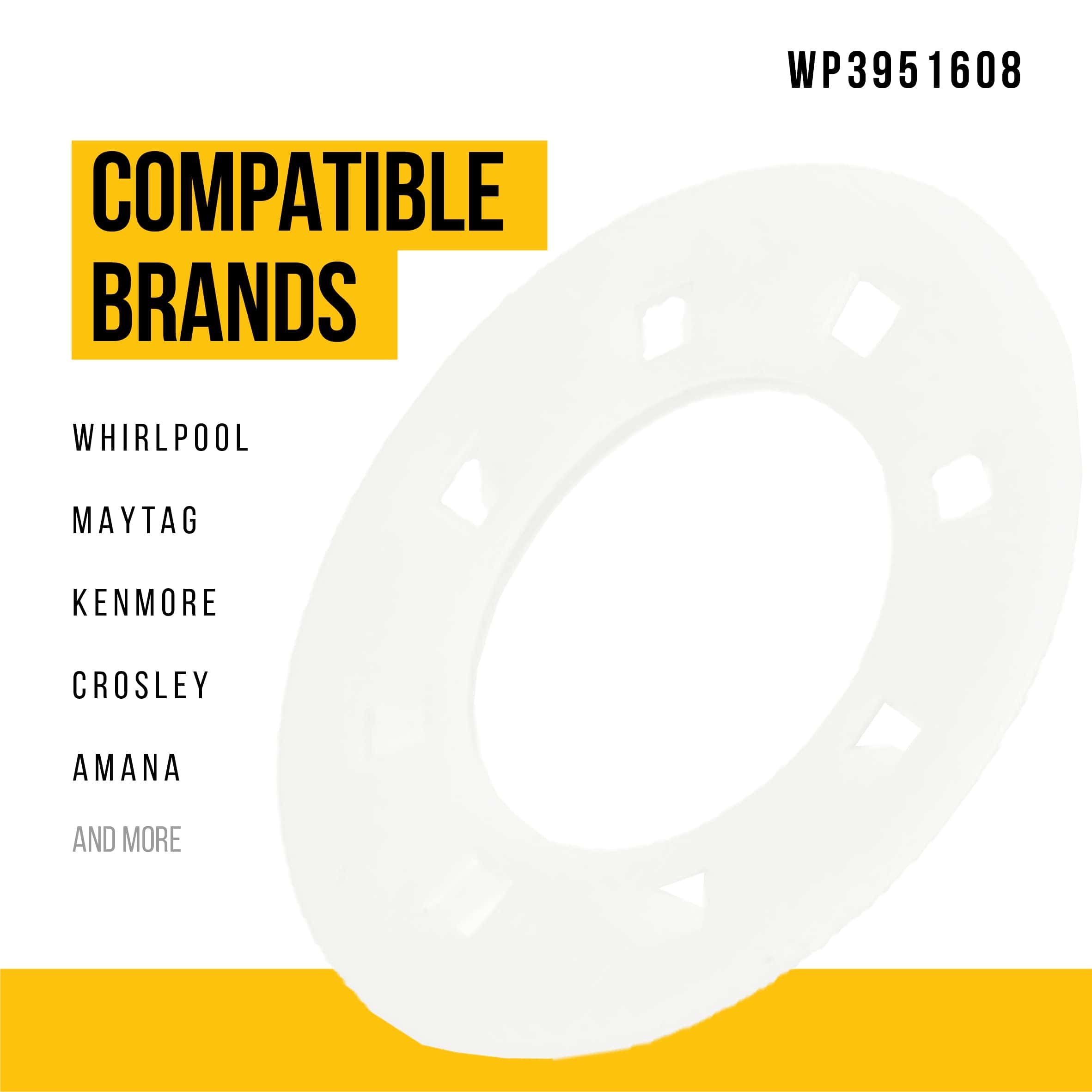 Arandela separadora de empuje WP3951608 3951608 - - Imagen 3