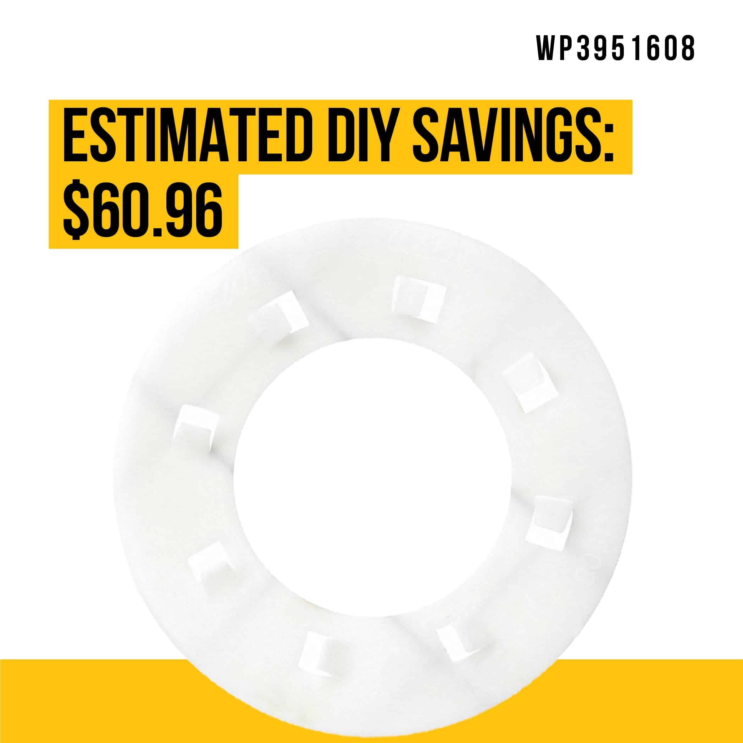 Arandela separadora de empuje WP3951608 3951608 - - Imagen 5