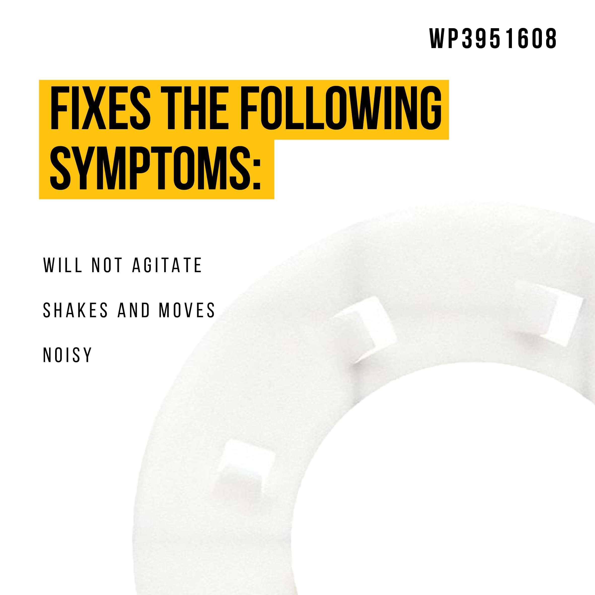 Arandela separadora de empuje WP3951608 3951608 - - Imagen 4