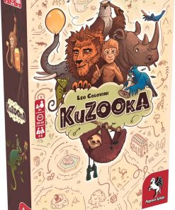 Juego de Mesa KuZOOkA por Pegasus Spiele - 2-6 Jugadores -