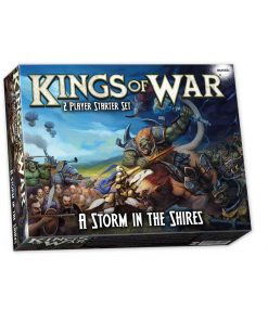 Juegos de Mantic Kings of War 3ra Edición: Una Tormenta en