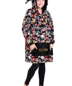 Manta con Capucha Harry Potter para Niños, Regalos para