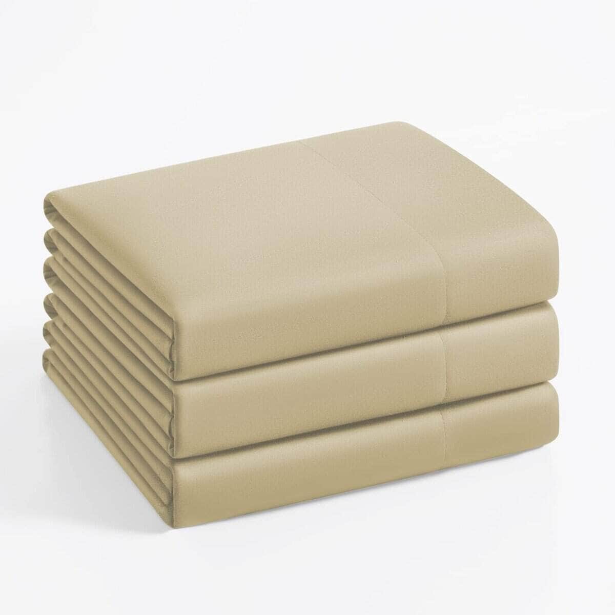 Conjunto de 3 sábanas planas Basic Choice, serie