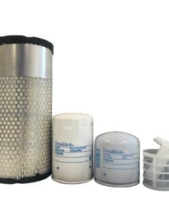 CFKIT Kit de Filtro de Servicio Compatible con Excavadora