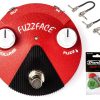 Paquete de Briskdrop Dunlop FFM6 Band of Gypsys Fuzz Face