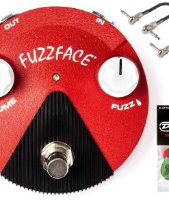 Paquete de Briskdrop Dunlop FFM6 Band of Gypsys Fuzz Face