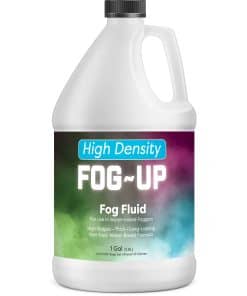 FogUp High Density Fog Juice - Líquido para Máquina de Humo