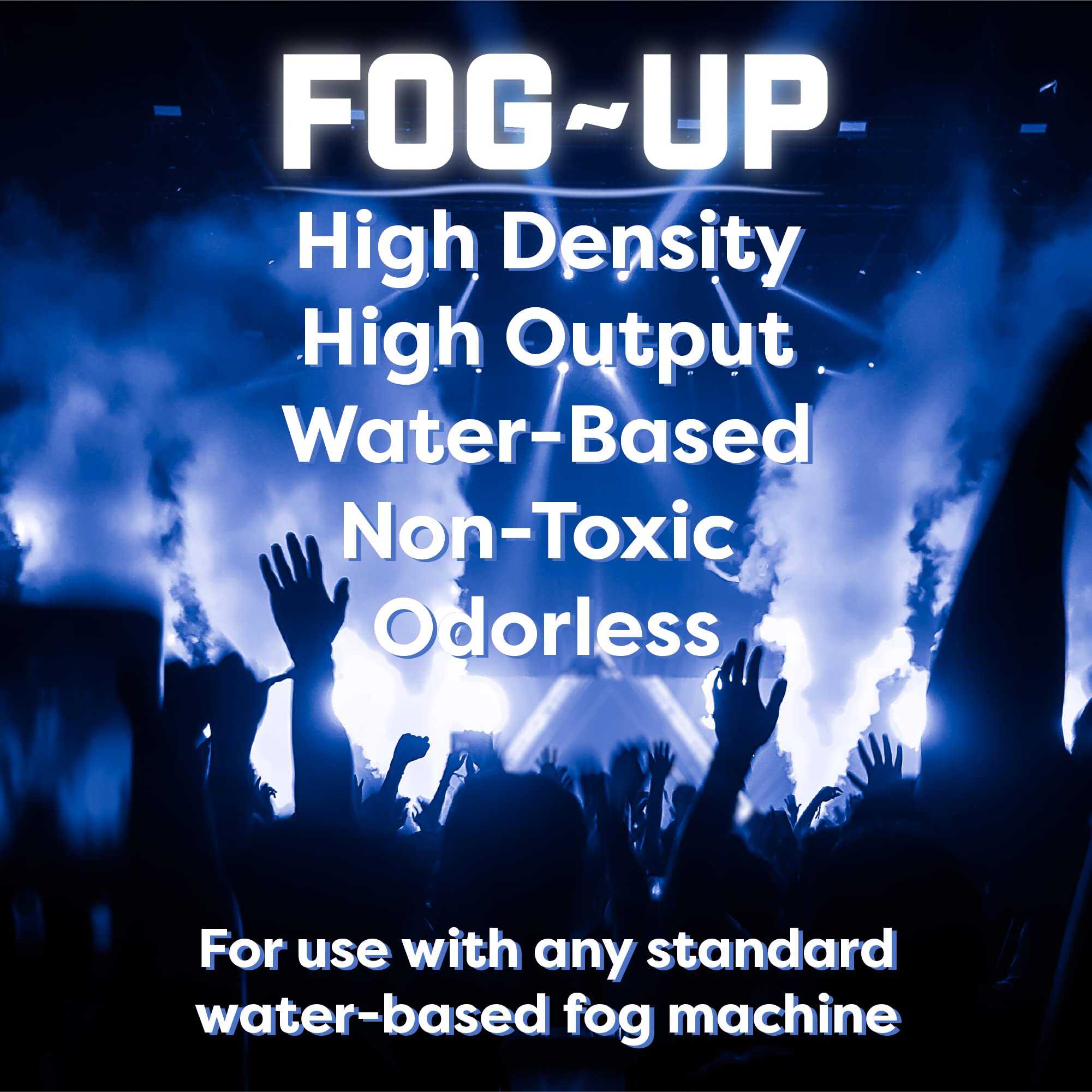 FogUp High Density Fog Juice - Líquido para Máquina de Humo - Imagen 4