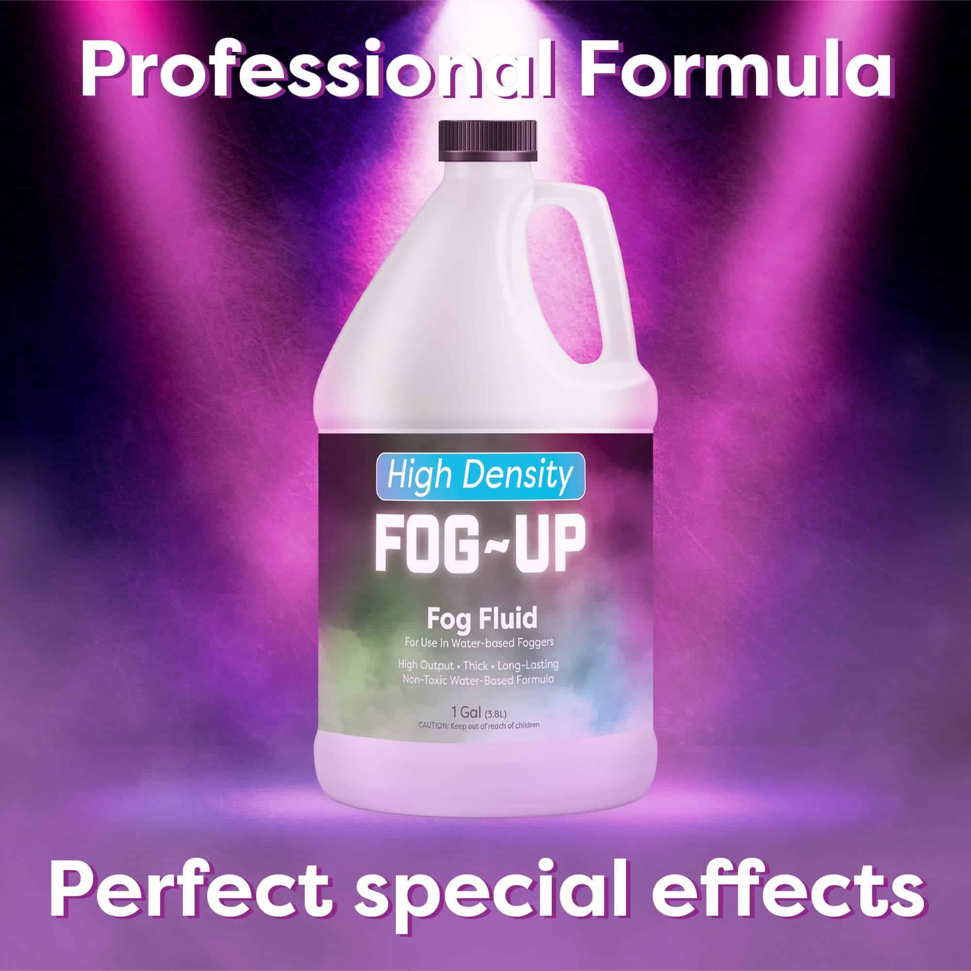 FogUp High Density Fog Juice - Líquido para Máquina de Humo - Imagen 3