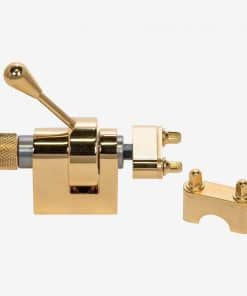 Trick Percussion GS007GD 24k Gold Snare Multi Drum Throw Off