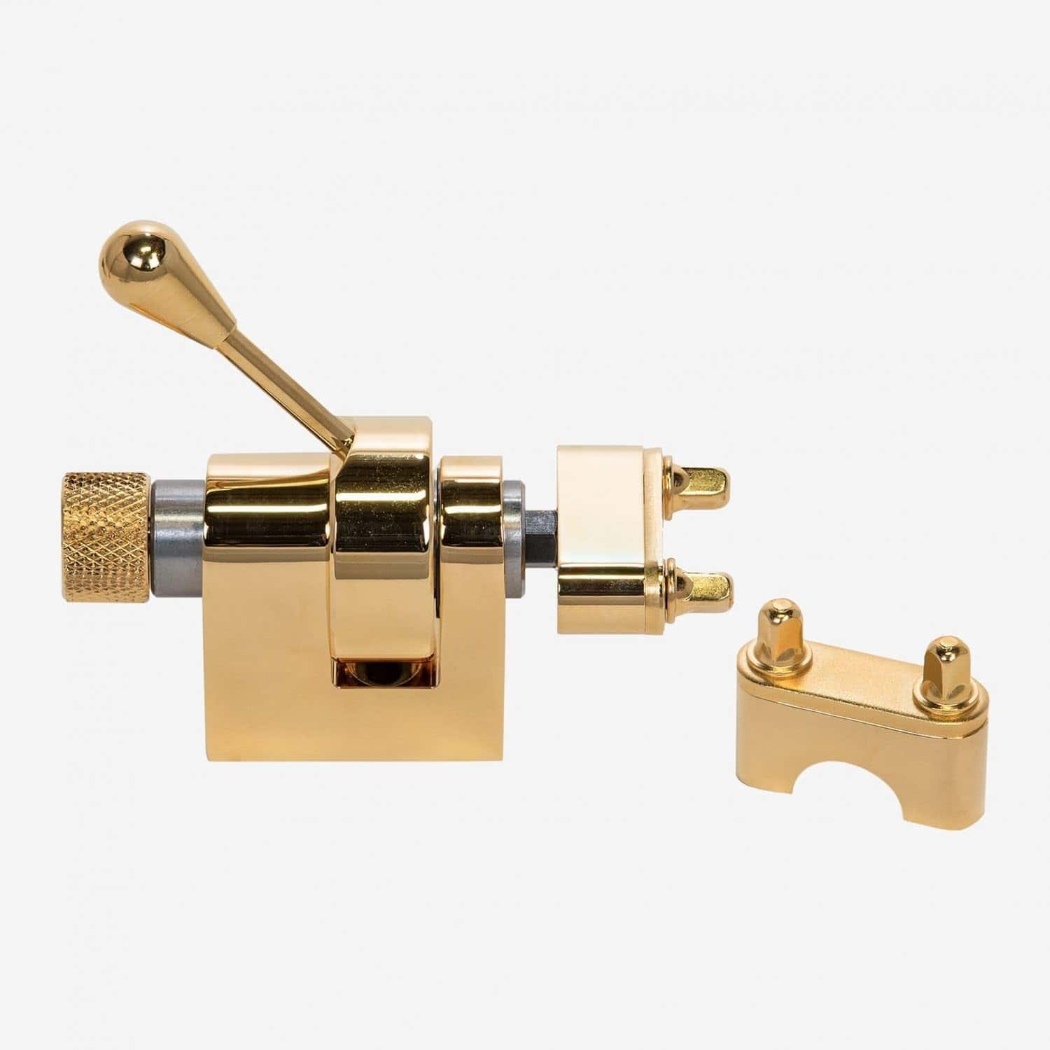 Trick Percussion GS007GD 24k Gold Snare Multi Drum Throw Off