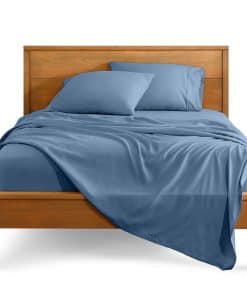 Juego de sábanas Bare Home Full - Juego de -Azul Coronet