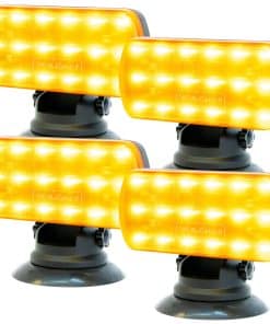 VULCAN High Intensity Magnetic LED Flasher - Amber -
