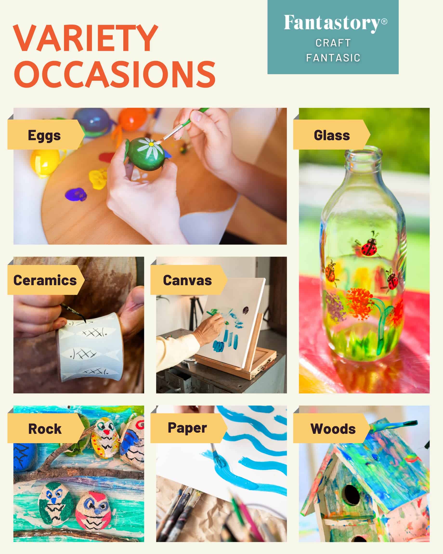 Pintura Tempera para Niños Fantastory 12 Colores (16.9 oz - Imagen 8