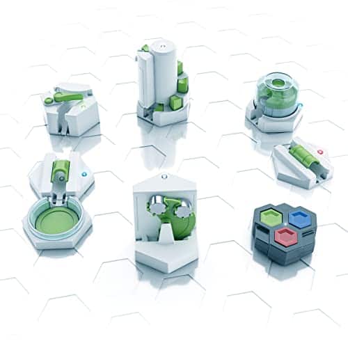 Juego de Construcción de Carriles de Canicas Ravensburger - Imagen 5