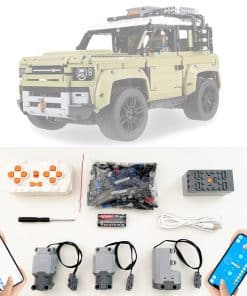 Kit de actualización de Motor y Control -42110 (Kit de Super