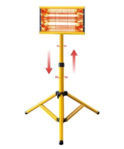 Lámpara de Curado de Pintura Infrarroja DATOUBOSS 2000W con