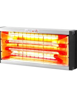 Lámpara de Calefacción Infrarroja de Onda Corta de 2000W