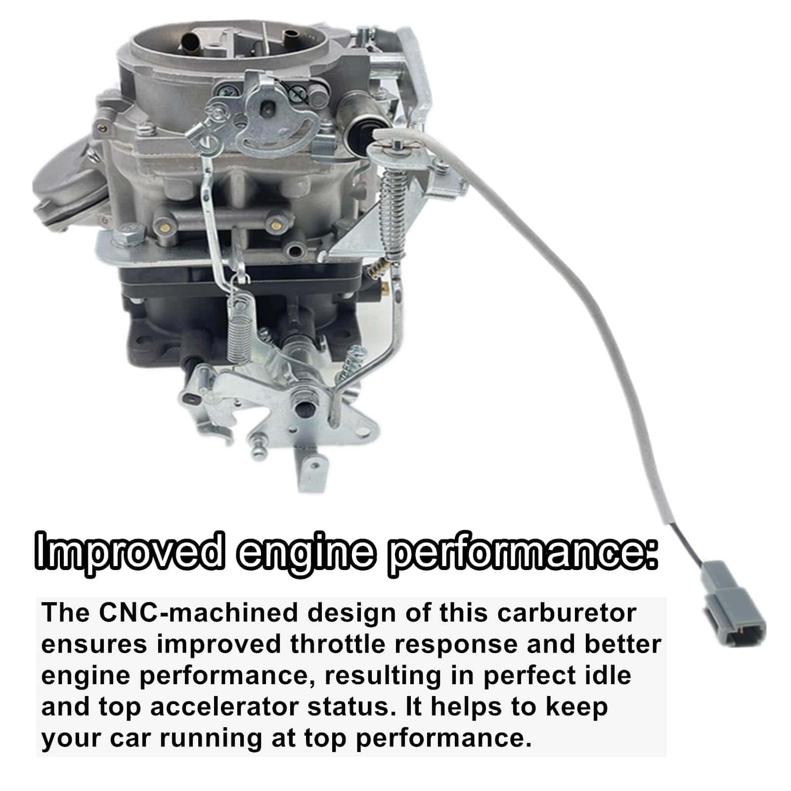 Carburador para Toyota Land Cruiser FJ40 2F 4230cc - Imagen 6