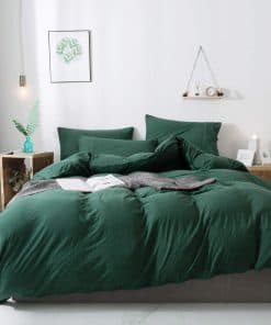 Juego de Funda de Edredón 100% Algodón Jersey KAIANG con