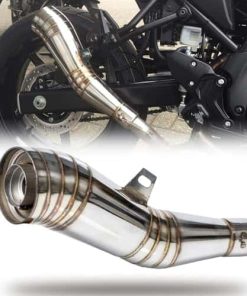 Escape de moto Cafe Racer GP Universal Tipo1 38-51mm de