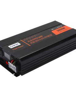 Inversor de Corriente CHGAOY, 3000W Inversor de Onda