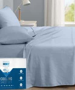 Juego de sábanas enfriadoras Degrees of Comfort Coolmax |