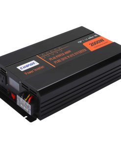 Inversor de Corriente CHGAOY 2000W Onda Sinusoidal Pura -