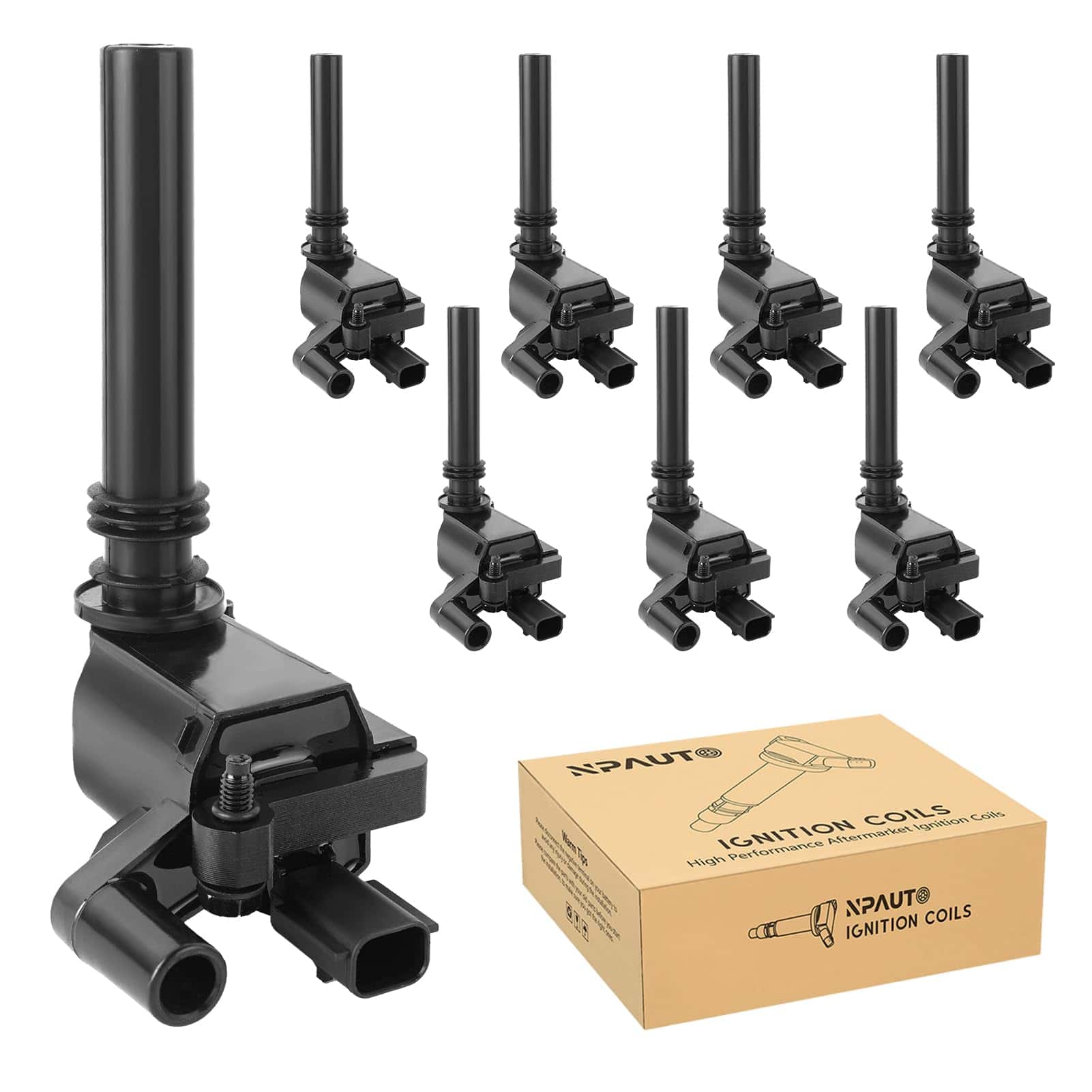 Paquete de bobinas de encendido de reemplazo para 5.7L V8