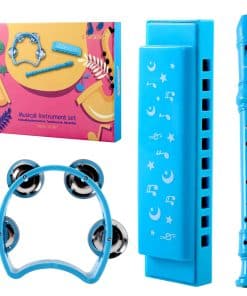 Set de 3 instrumentos musicales EAST TOP incluyendo
