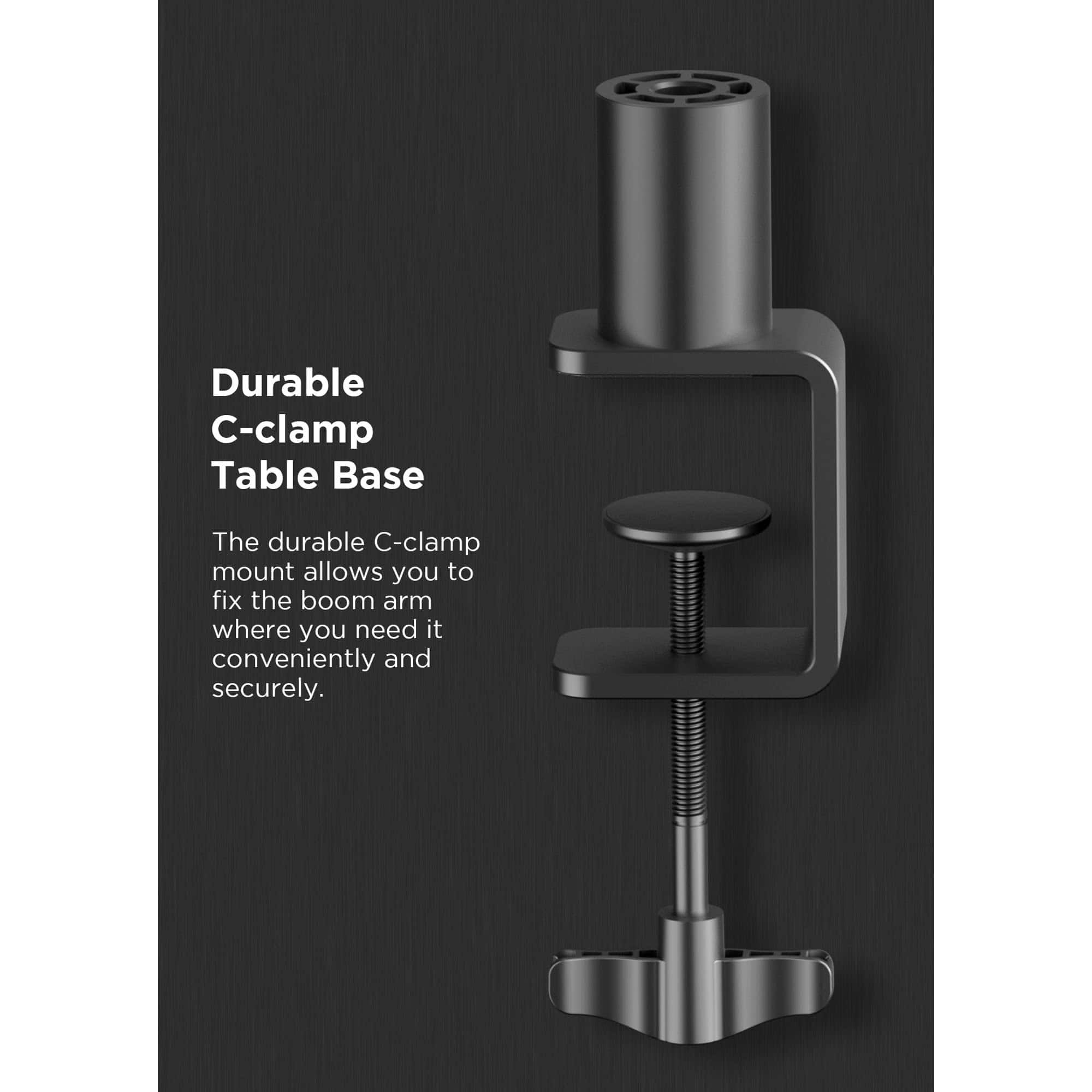 Saramonic SR-HC5 | Soporte de Suspensión de Micrófono de - Imagen 9