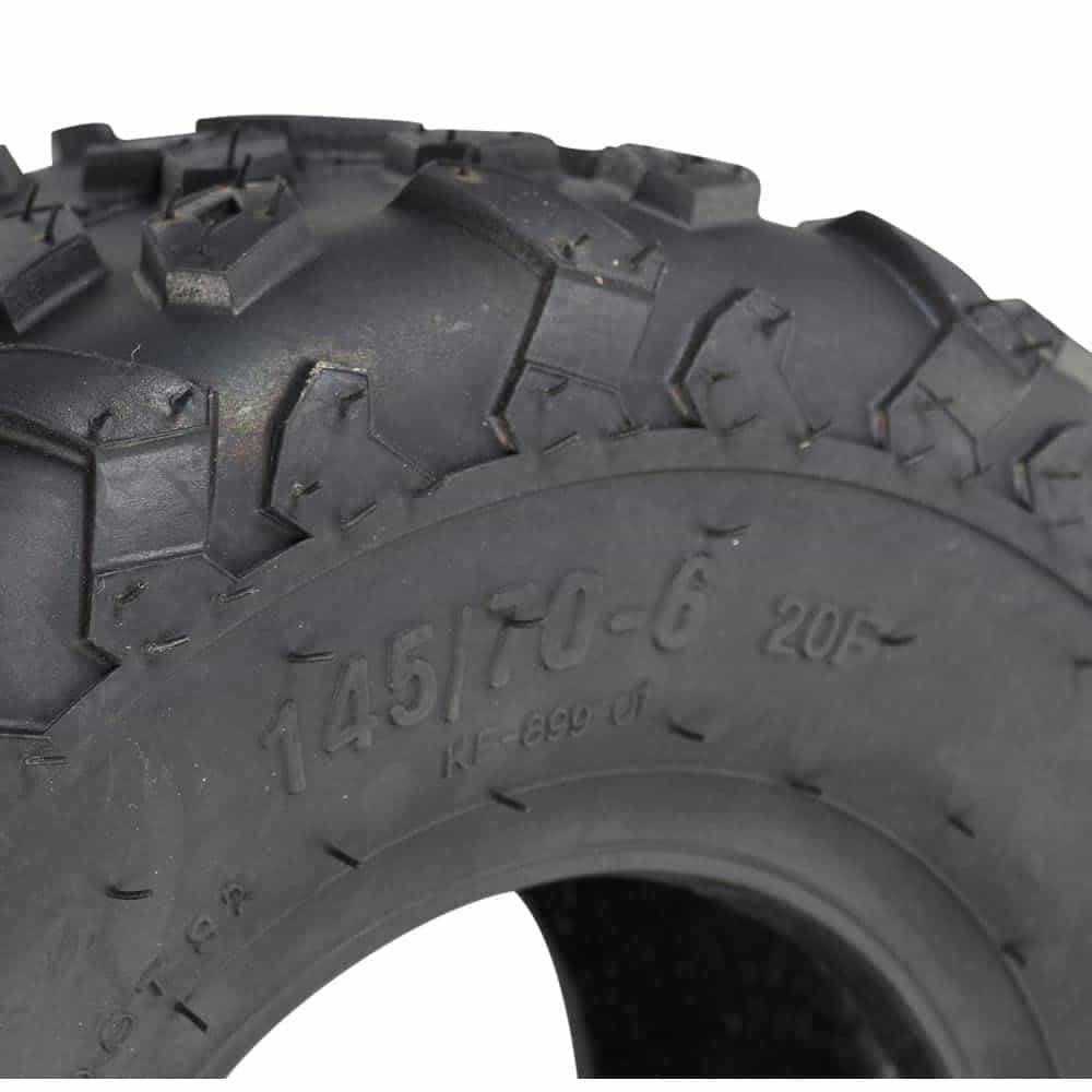 Llantas AlveyTech 145/70-6 (Set de 2) - Para Mini Motos - Imagen 5