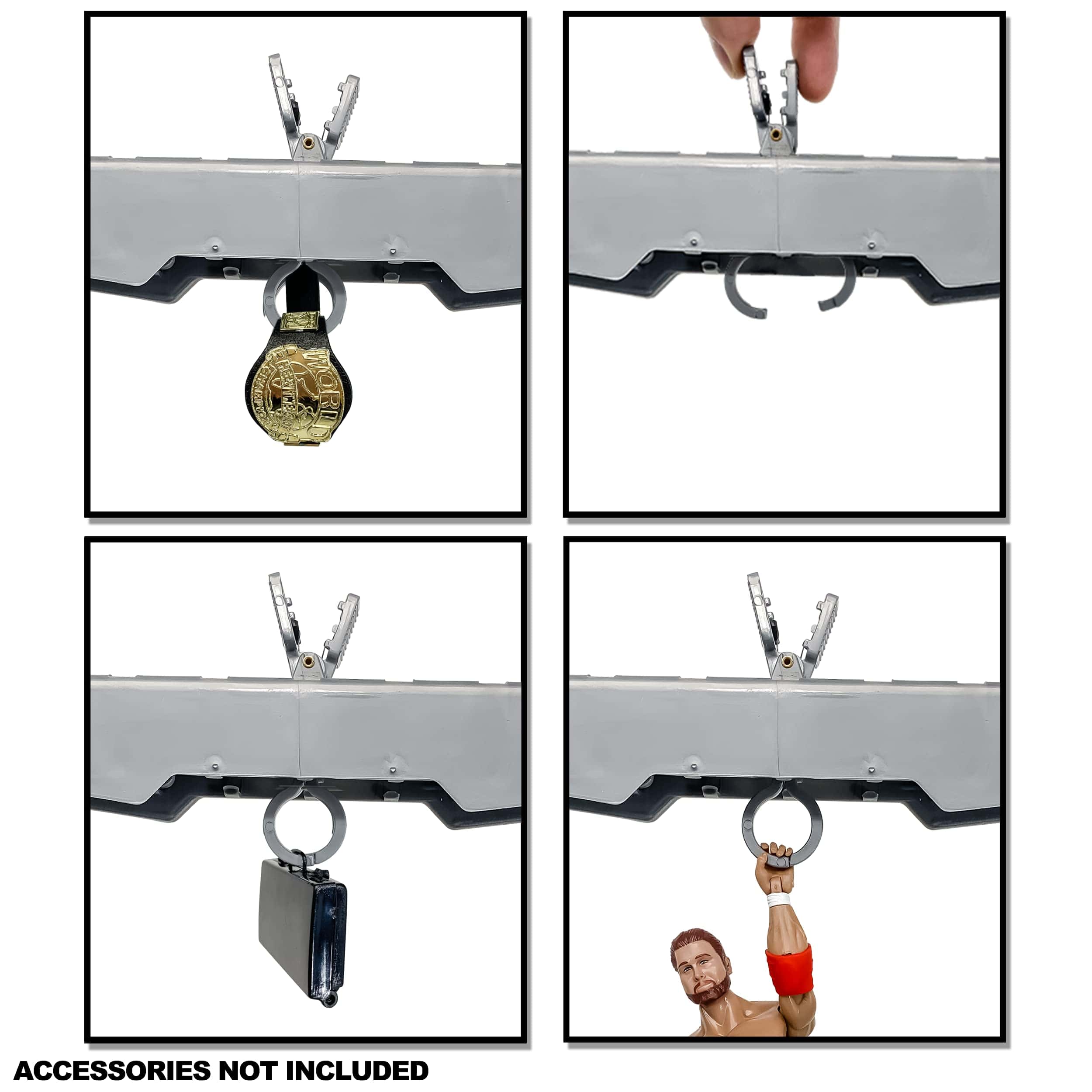 Set de Juego Ajustable Grab The Gear para Figuras de Acción - Imagen 7