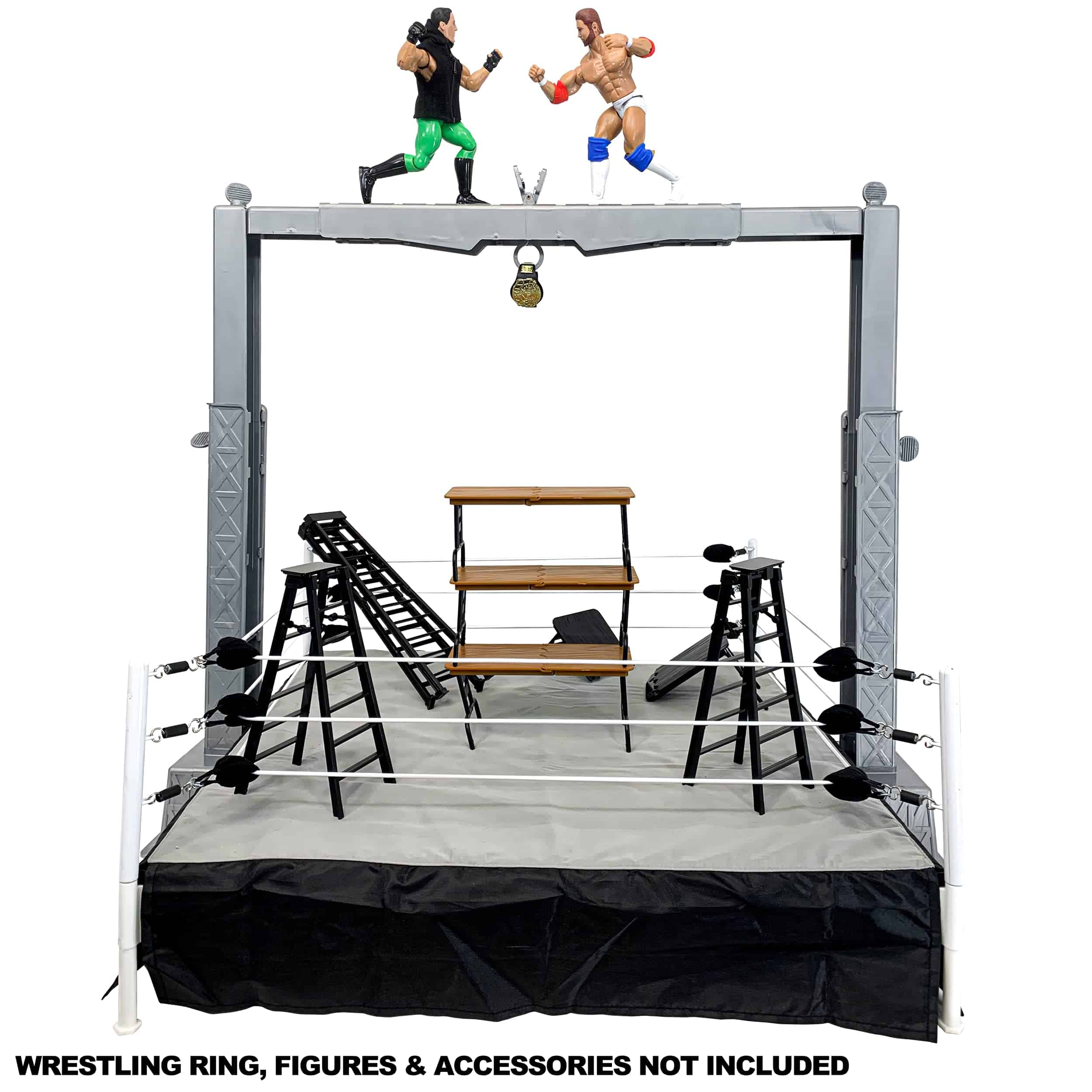 Set de Juego Ajustable Grab The Gear para Figuras de Acción - Imagen 5