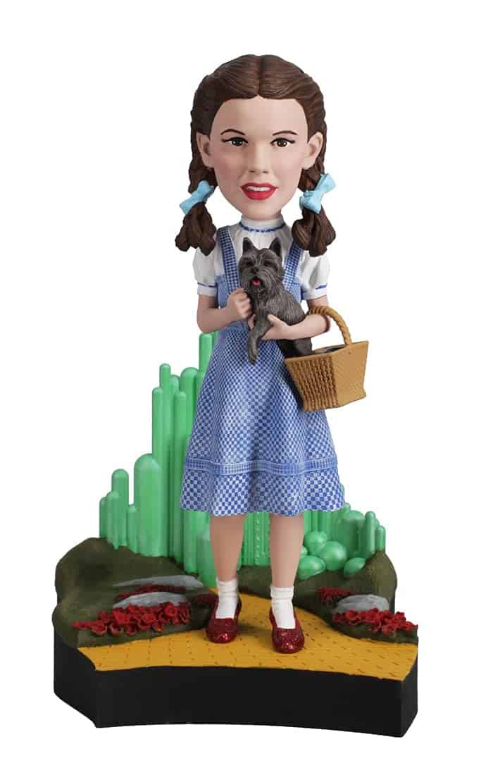 Estatua Bobblehead coleccionable de Dorothy Gale de Royal