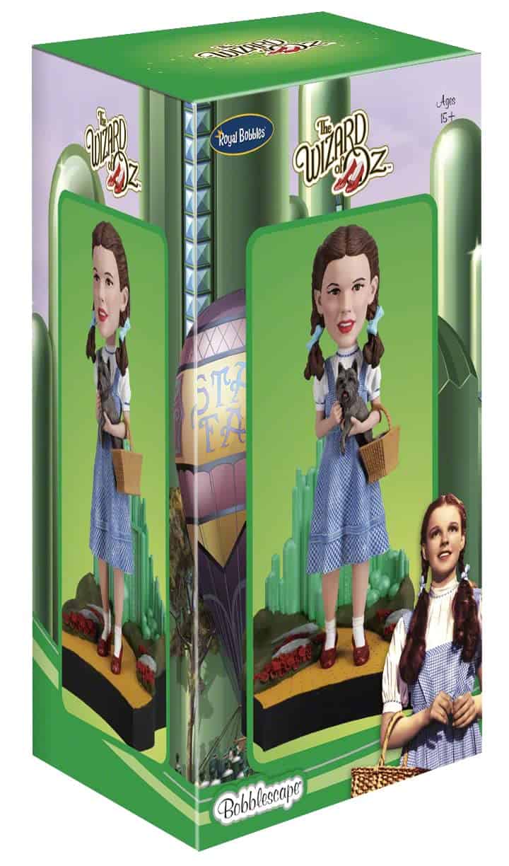 Estatua Bobblehead coleccionable de Dorothy Gale de Royal - Imagen 6