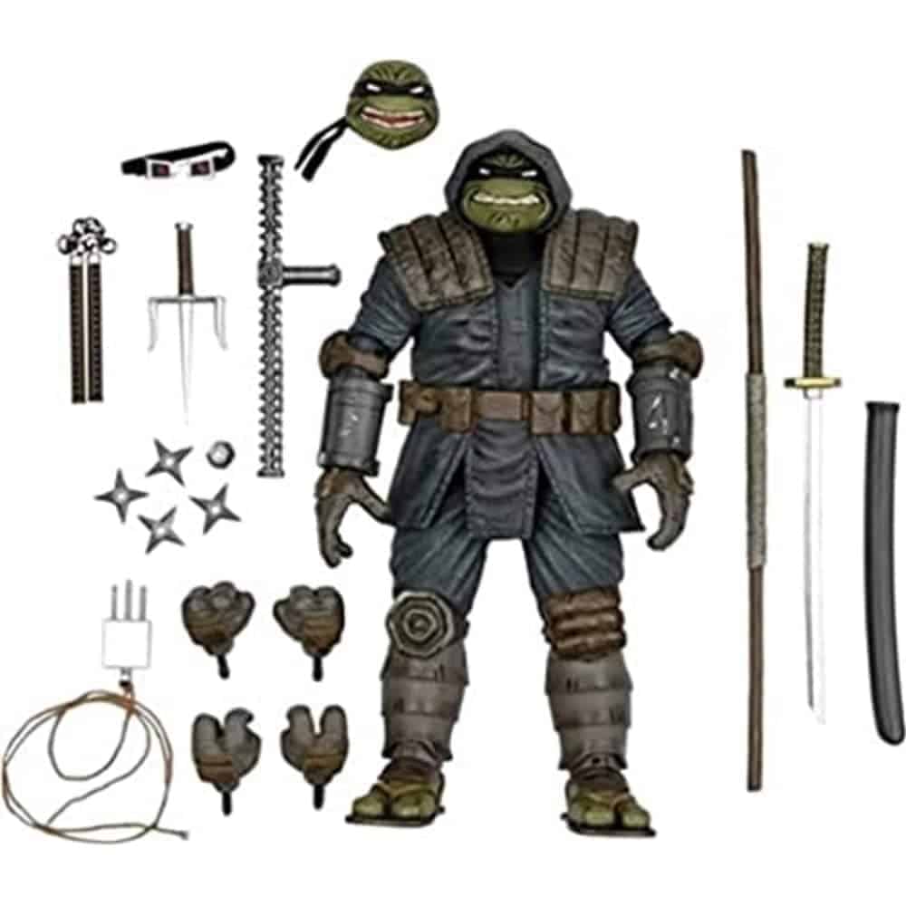 NECA Figura de Acción Teenage Mutant Ninja Turtles Last