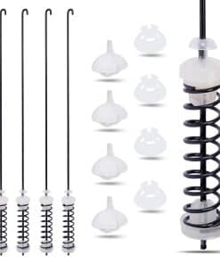 Kit de 4 varillas de suspensión para lavadora Reemplaza a