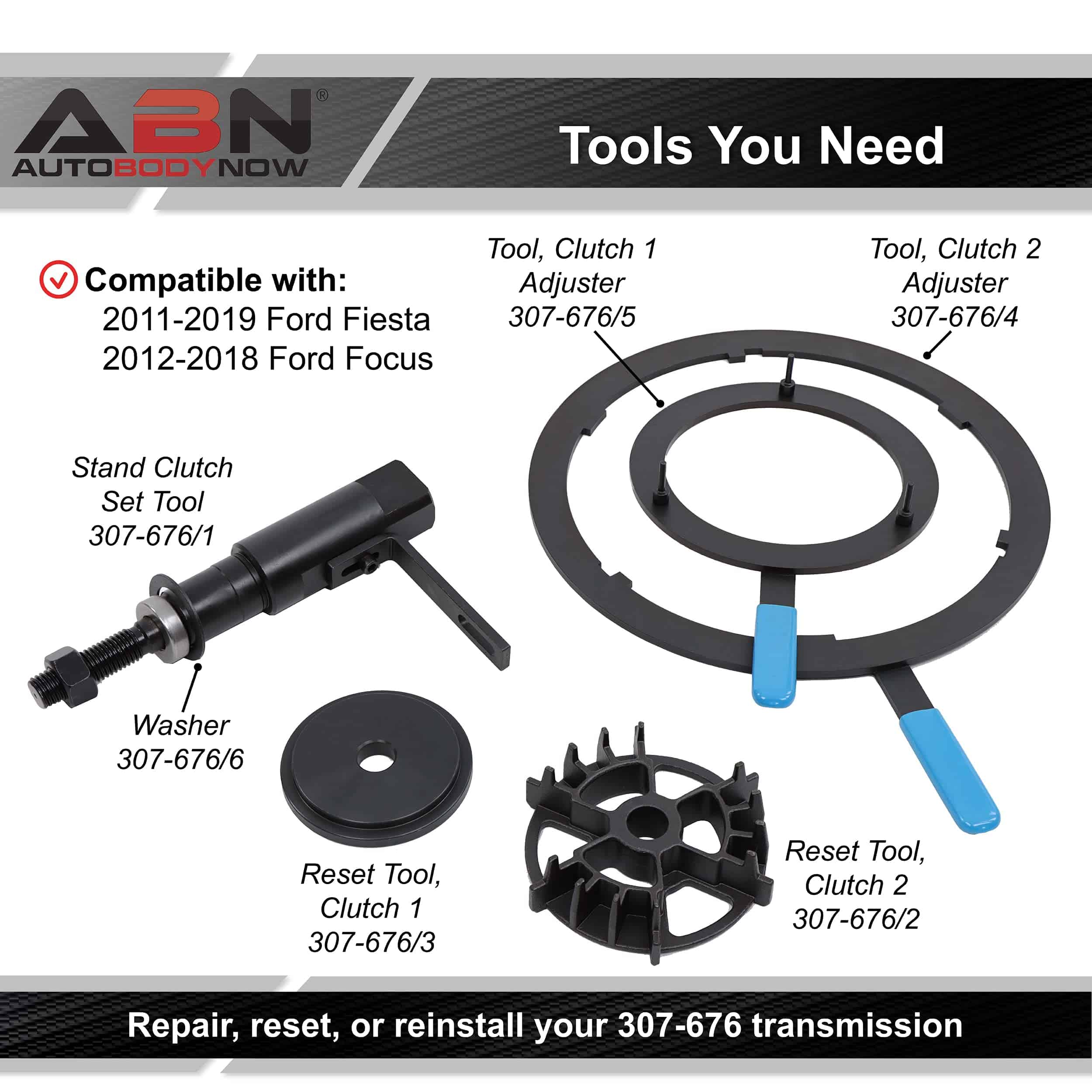 Kit para Reinicio de Transmisión Dual Dry - Kit de - Imagen 4