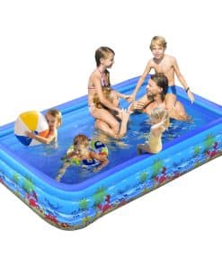 Piscina Inflable FUN LITTLE TOYS 118" x 72" x 22", para