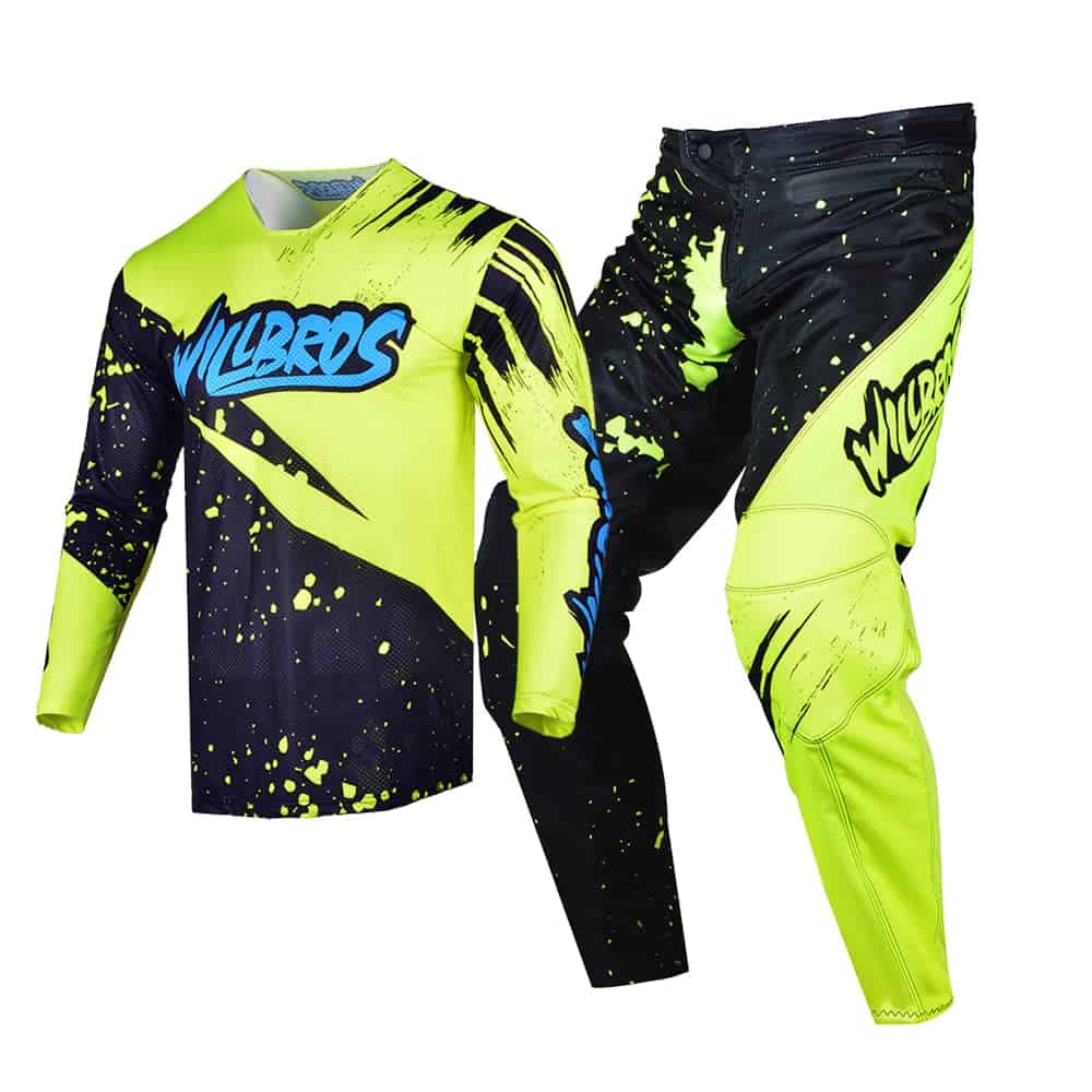 Conjunto de Jersey y Pantalón de Motocross Willbros MX