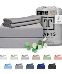 Juego de Sábanas King Size Tafts de Eucalipto - 100%