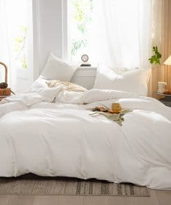 Funda de Protector de Edredón - Impermeable y Transpirable